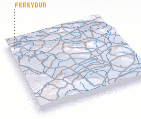 3d view of Fereydūn