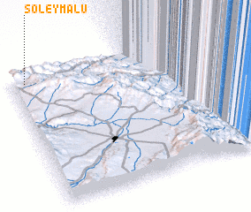 3d view of Soleymālū