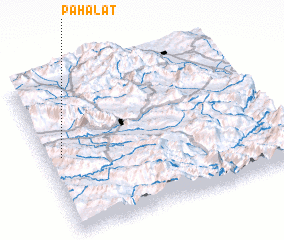 3d view of Pāhalat