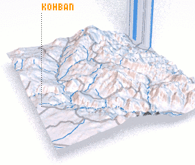 3d view of Kohbān