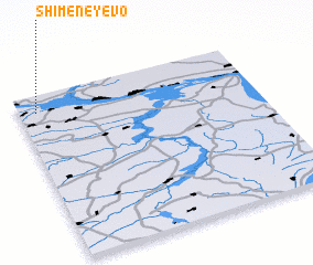 3d view of Shimeneyevo