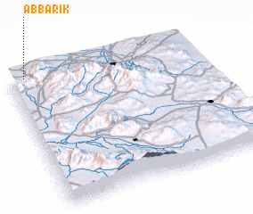 3d view of Āb Bārīk