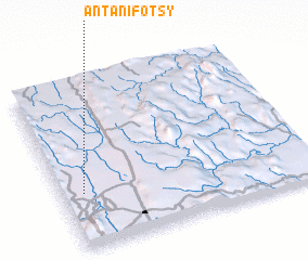 3d view of Antanifotsy