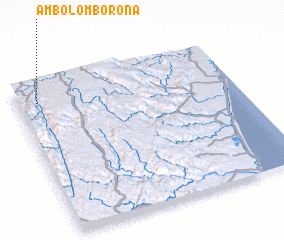 3d view of Ambolomborona