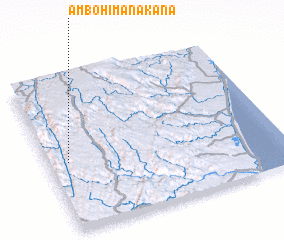 3d view of Ambohimanakana