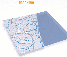 3d view of Manakana