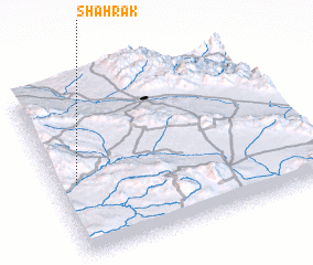 3d view of Shahrak