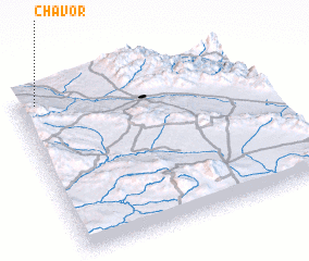 3d view of Chāvor