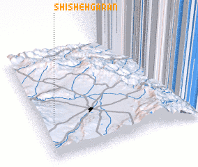 3d view of Shīsheh Garān