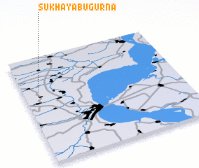 3d view of Sukhaya Bugurna