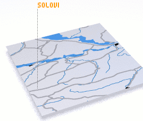 3d view of Solov\