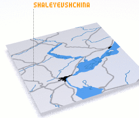 3d view of Shaleyevshchina