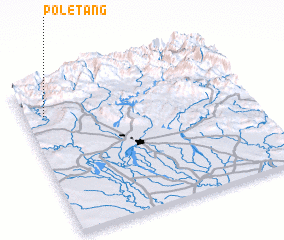 3d view of Pol-e Tang