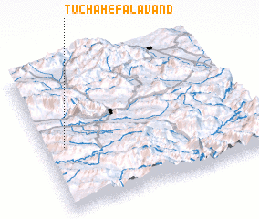 3d view of Tūchāh-e Falāvand