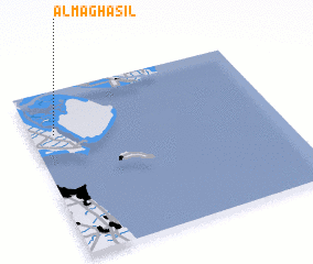 3d view of Al Maghāsil