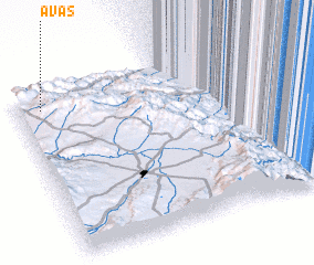 3d view of Avaş