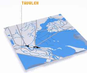 3d view of Ţavāleh