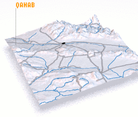 3d view of Qahāb