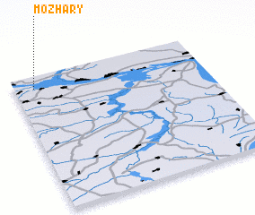 3d view of Mozhary