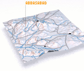 3d view of ‘Abbāsābād