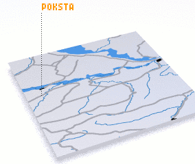 3d view of Poksta