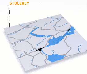 3d view of Stolbovy