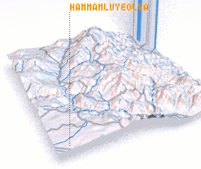 3d view of Ḩammāmlū-ye ‘Olyā