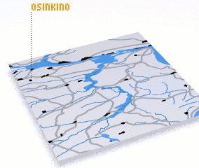 3d view of Osinkino