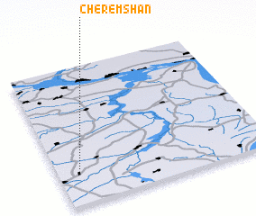 3d view of Cheremshan