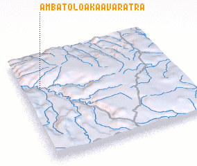 3d view of Ambatoloaka Avaratra