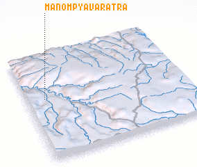 3d view of Manompy Avaratra