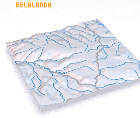 3d view of Belalanda