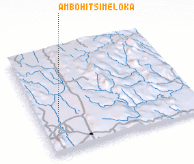 3d view of Ambohitsimeloka