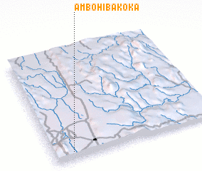 3d view of Ambohibakoka