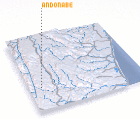 3d view of Andonabe