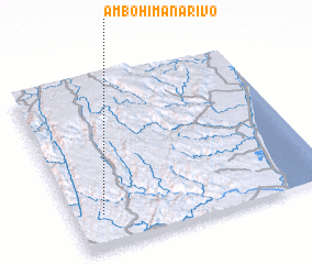 3d view of Ambohimanarivo