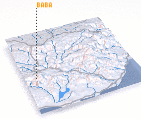 3d view of Ba‘bā‘