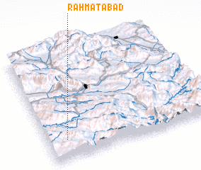 3d view of Raḩmatābād