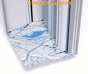 3d view of Qeshlāq-e Ḩājjī Bāyrīsh