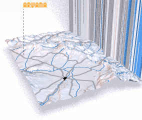 3d view of Arvana