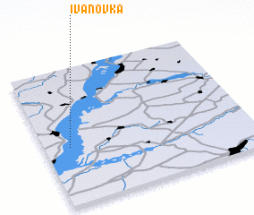 3d view of Ivanovka