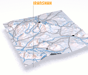 3d view of Īrānshāh