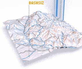 3d view of Bāshsīz