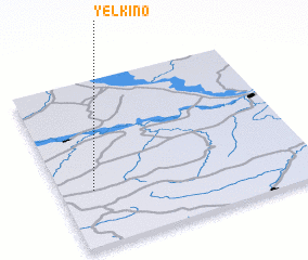 3d view of Yëlkino