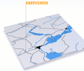 3d view of Karpushino