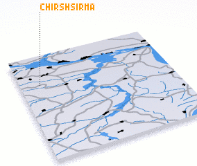 3d view of Chirsh-Sirma