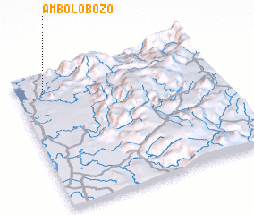 3d view of Ambolobozo