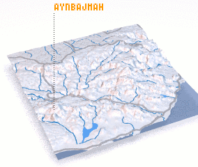 3d view of ‘Ayn Bajmah