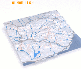 3d view of Al Madillāh