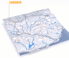 3d view of Şabābīr